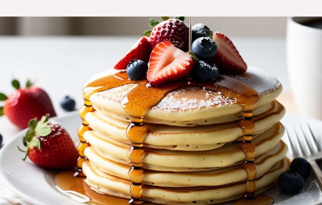 Pancake Mix Recipe Without Baking Powder