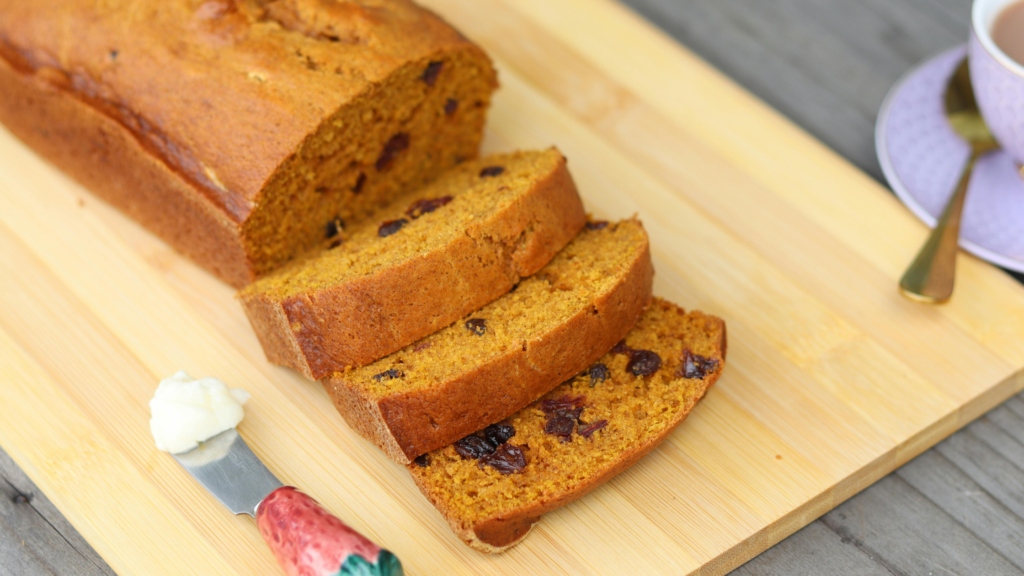 Gluten Free Pumpkin Bread