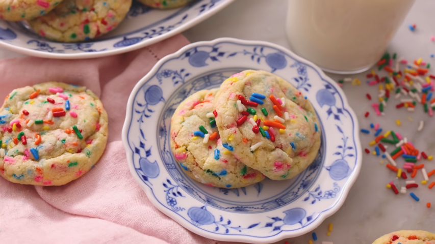 How to Make Perfect Funfetti Cake Mix Cookies in Minutes