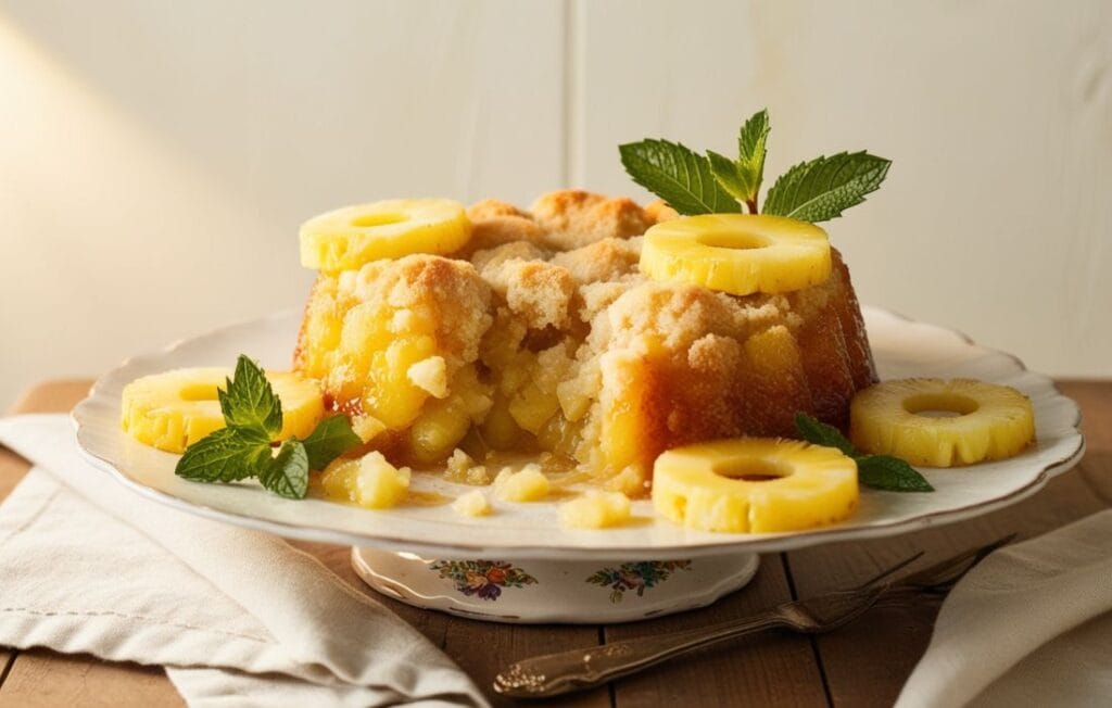 pineapple dump cake recipe