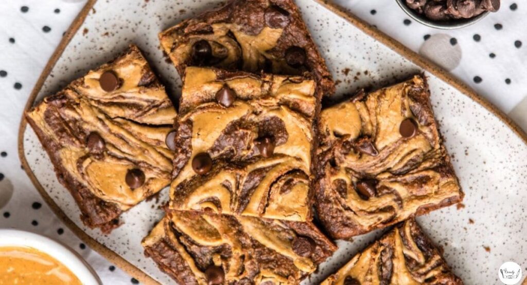 Peanut Butter Brownie Recipe