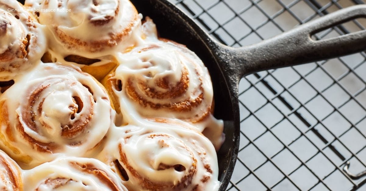 Easy Rhodes cinnamon rolls recipe with frozen dough and icing