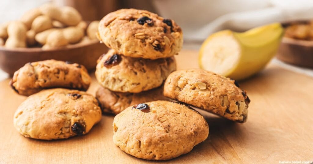banana bread cookies