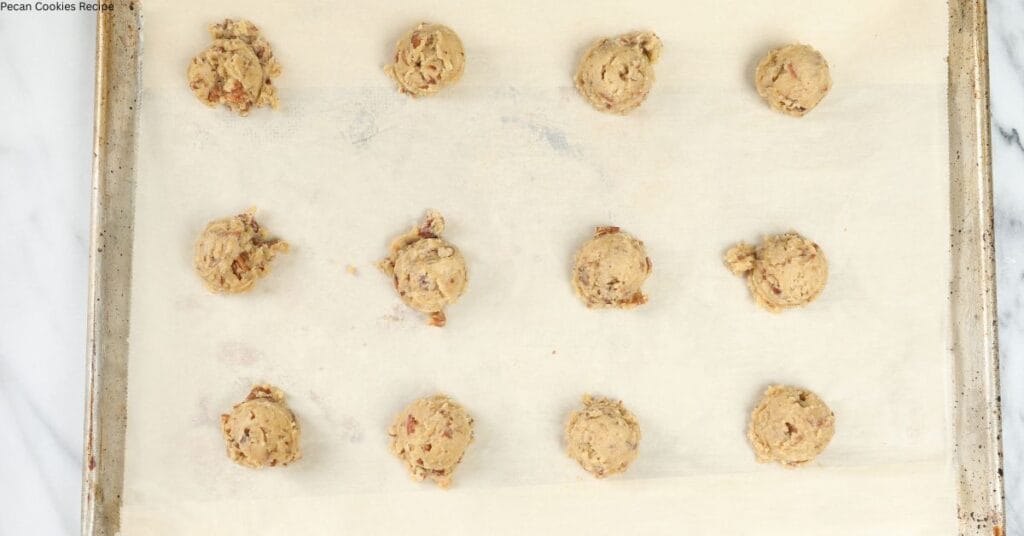 Pecan Cookies Recipe cookies bolls