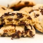 Homemade cookies made without brown sugar