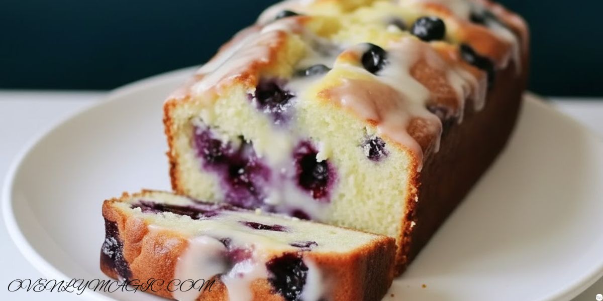 How to Make Moist Lemon Blueberry Bread- Easy and Delicious