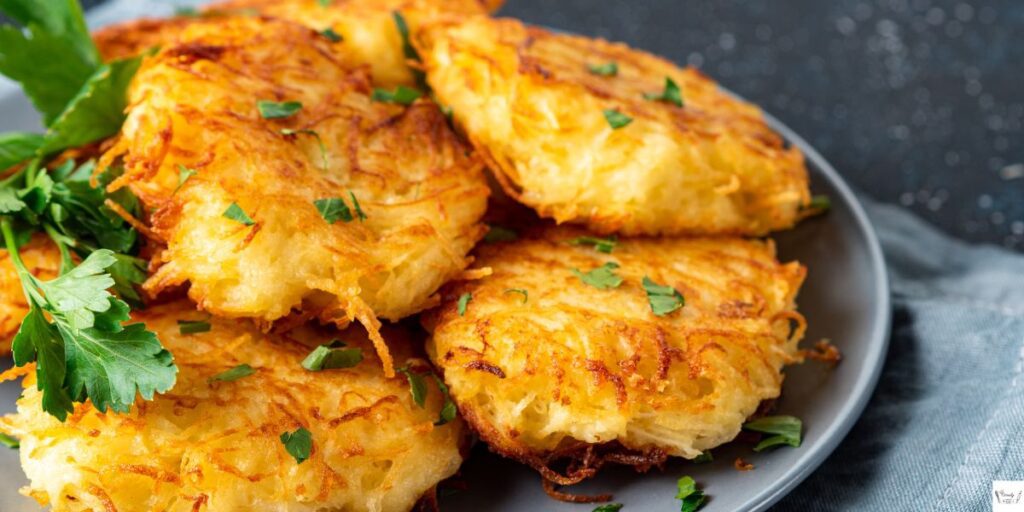 crispy perkins potato pancake recipe
