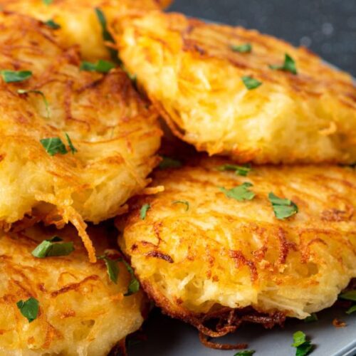 crispy perkins potato pancake recipe