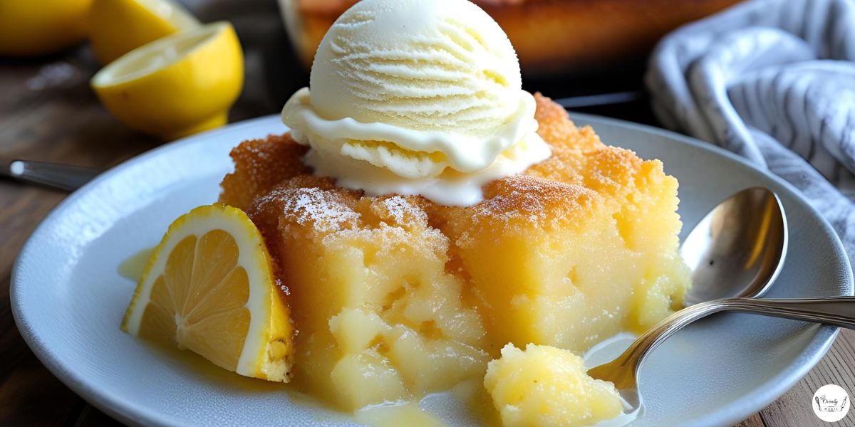 Lemon Pineapple Dump Cake