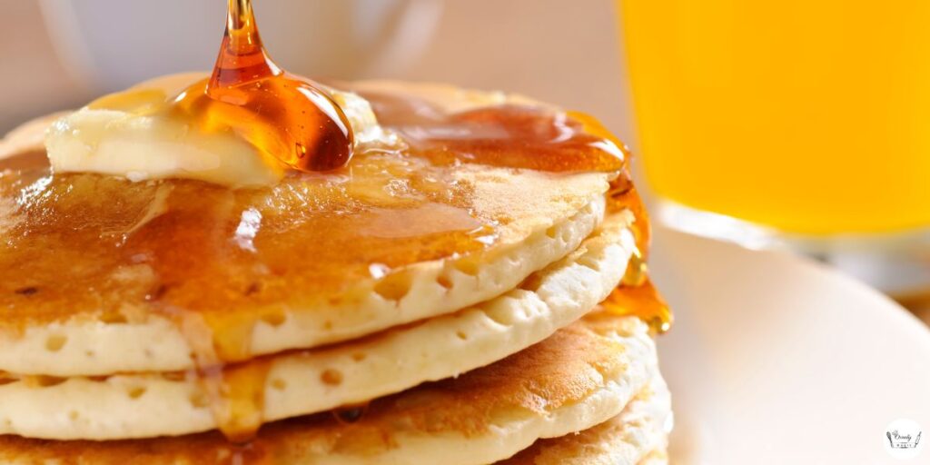 Making Perkins pancakes at home