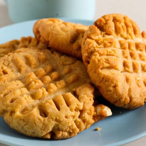 peanut butter cookie recipe no eggs