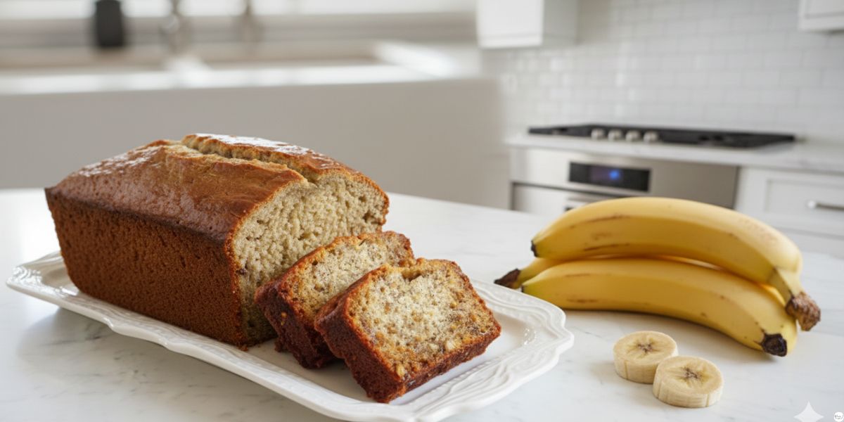 Banana Bread Recipe Without Baking Soda – Soft, Moist and Easy to Make at Home