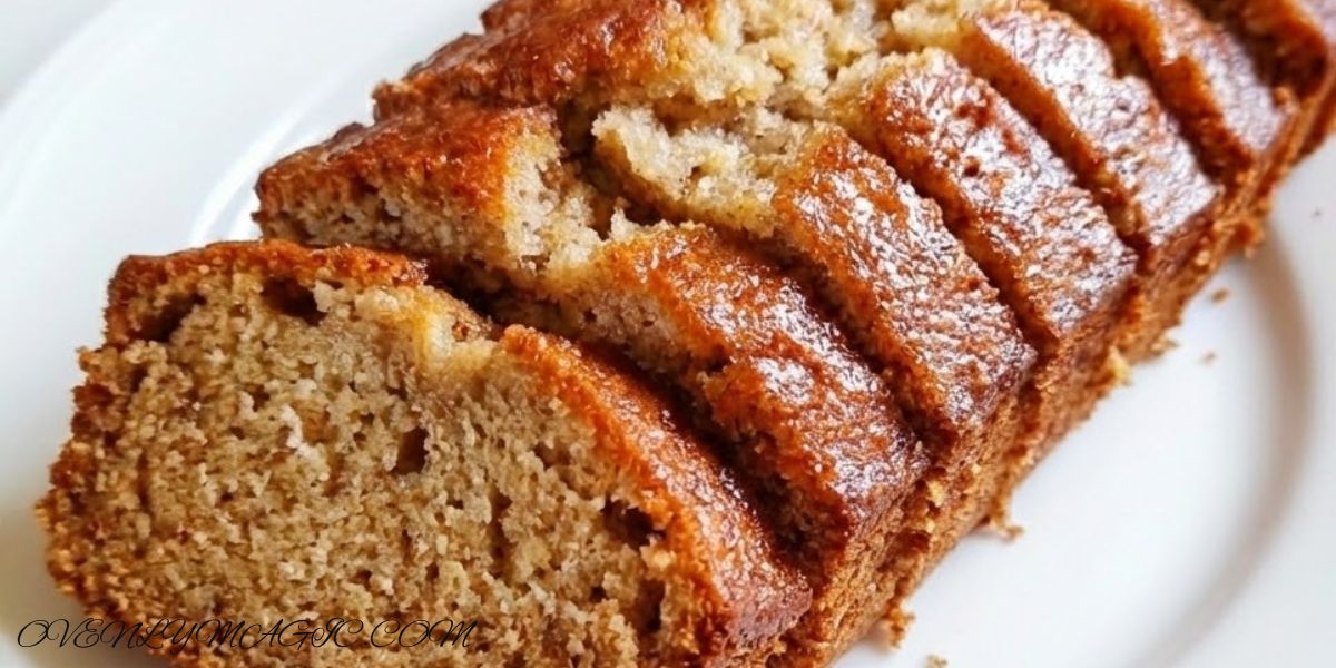 5 Easy Steps Recipe for Applesauce Bread (Moist & Delicious)