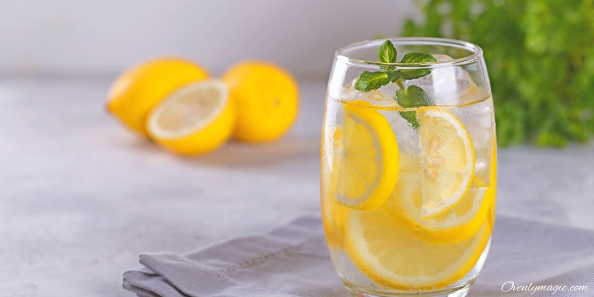 Lemon Balm Recipe for Weight Loss (Tea, Drink & Detox Cooler)