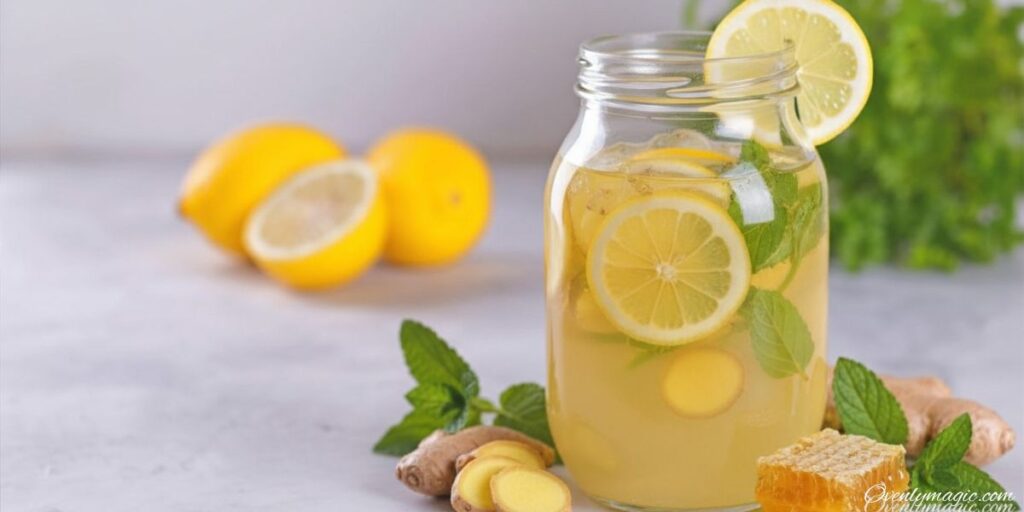 lemon balm ozempic recipe natural drink for appetite control