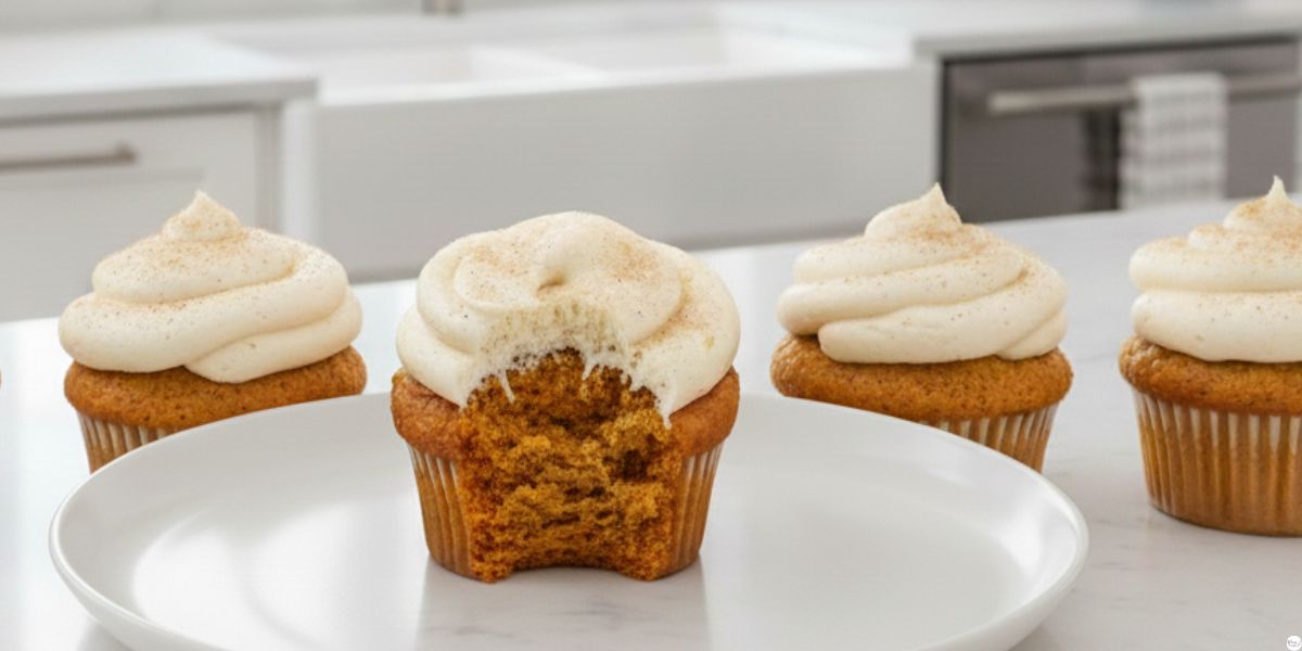 Pumpkin Spice Cupcakes Recipe