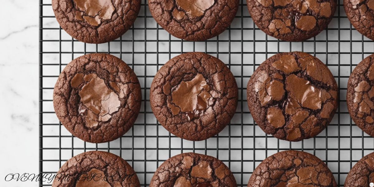 Easy Chocolate Brownie Cookies Recipe – Soft, Fudgy & Chocolatey Treats