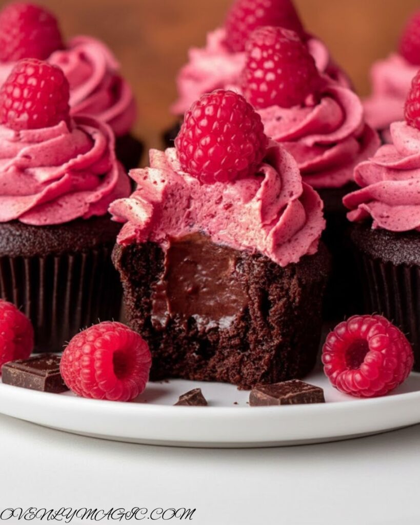 Fresh chocolate cupcake batter in a lined muffin pan, ready to bake for moist homemade cupcakes.