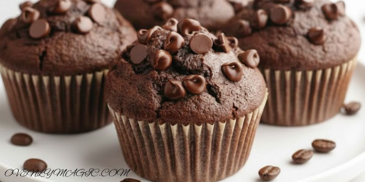 Double Chocolate Espresso Muffins – Moist, Rich, and Perfect for Coffee Lovers