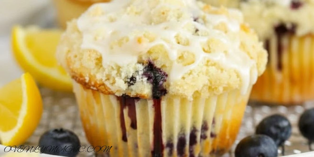 Lemon Blueberry Muffins