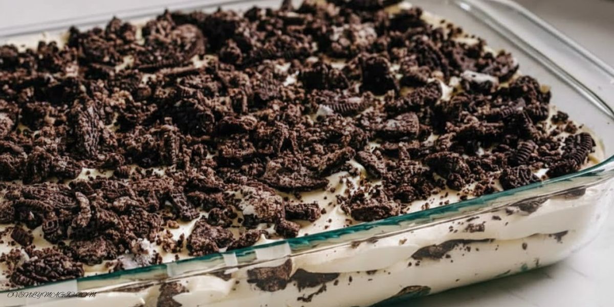 Oreo Dirt Pudding – Creamy, Crunchy & Fun No-Bake Dessert