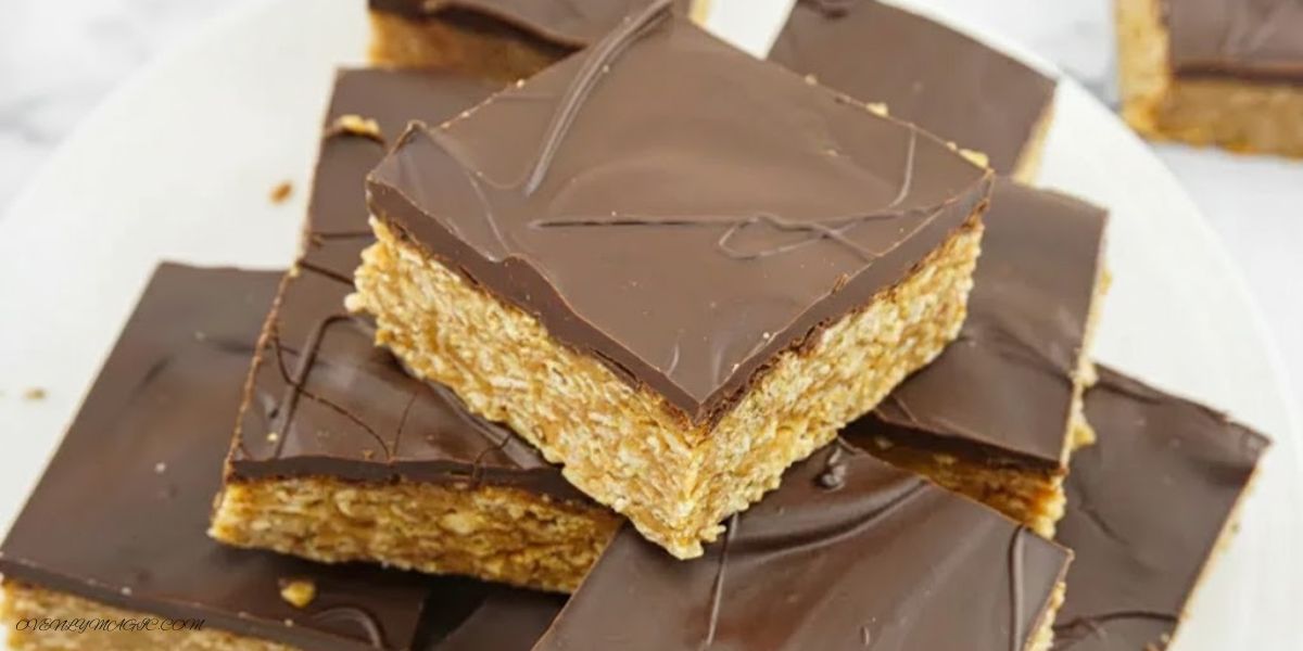 No-Bake Peanut Butter Oat Bars