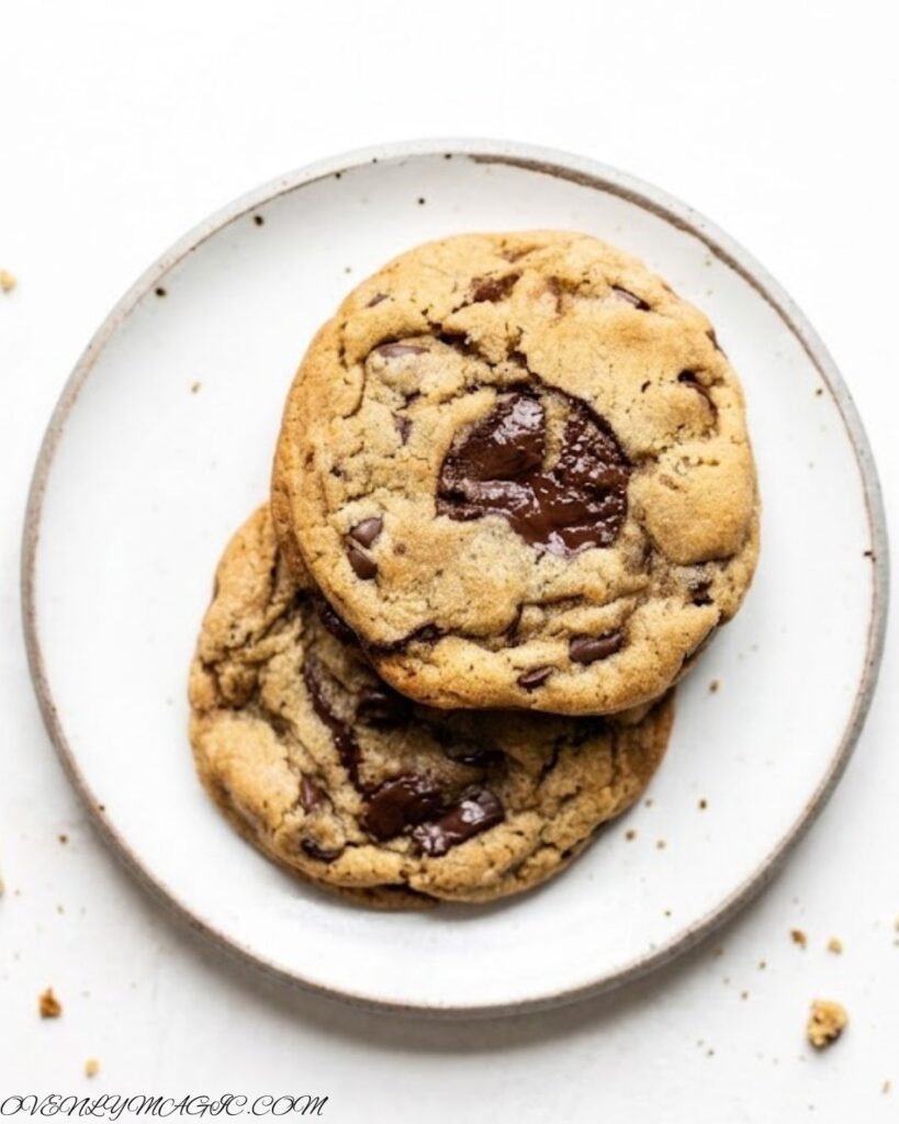  Brown Butter Chocolate Chip Cookies