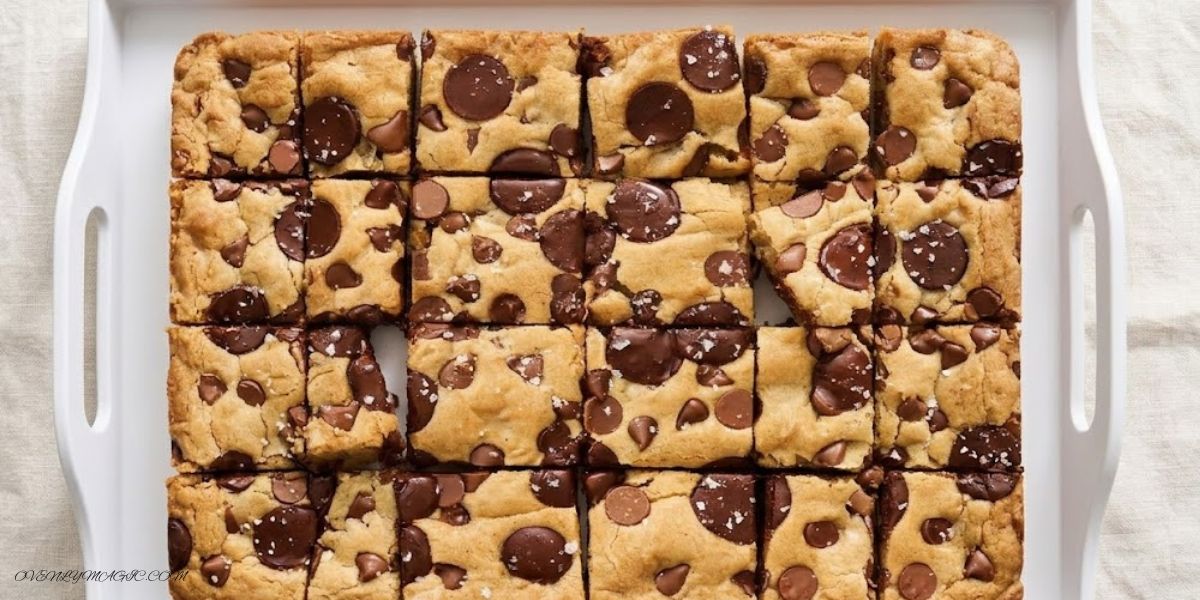Brown Butter Triple Chocolate Blondies