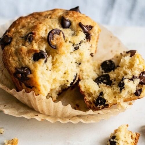 Chocolate Chip Muffins