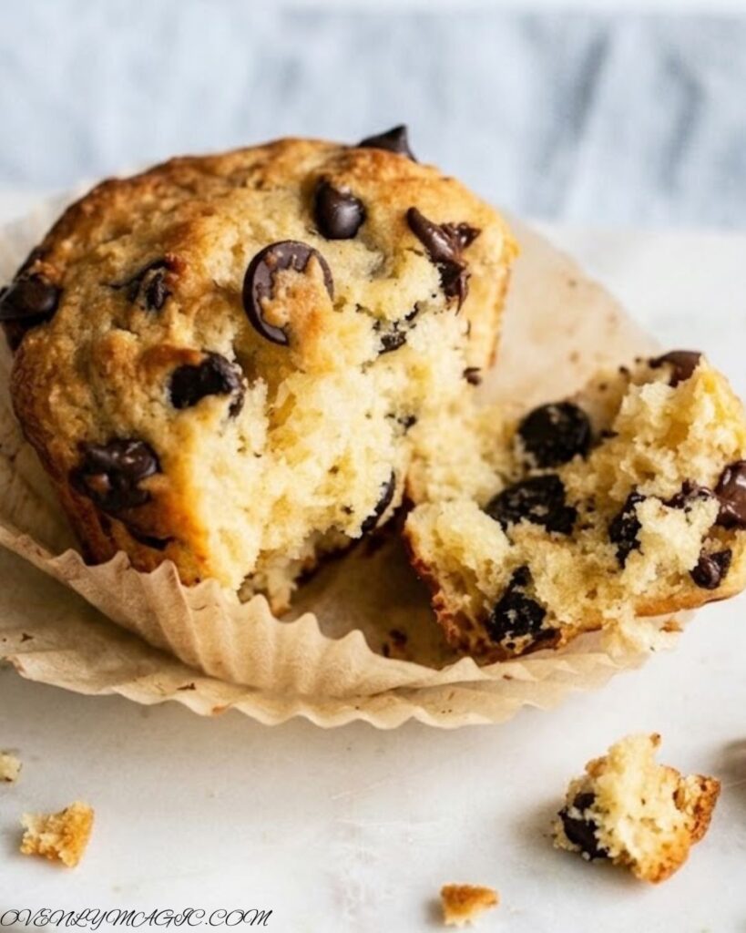 Chocolate Chip Muffins