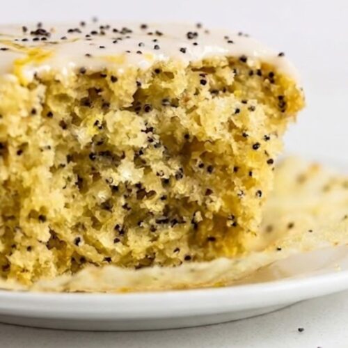 Lemon Poppy Seed Muffins