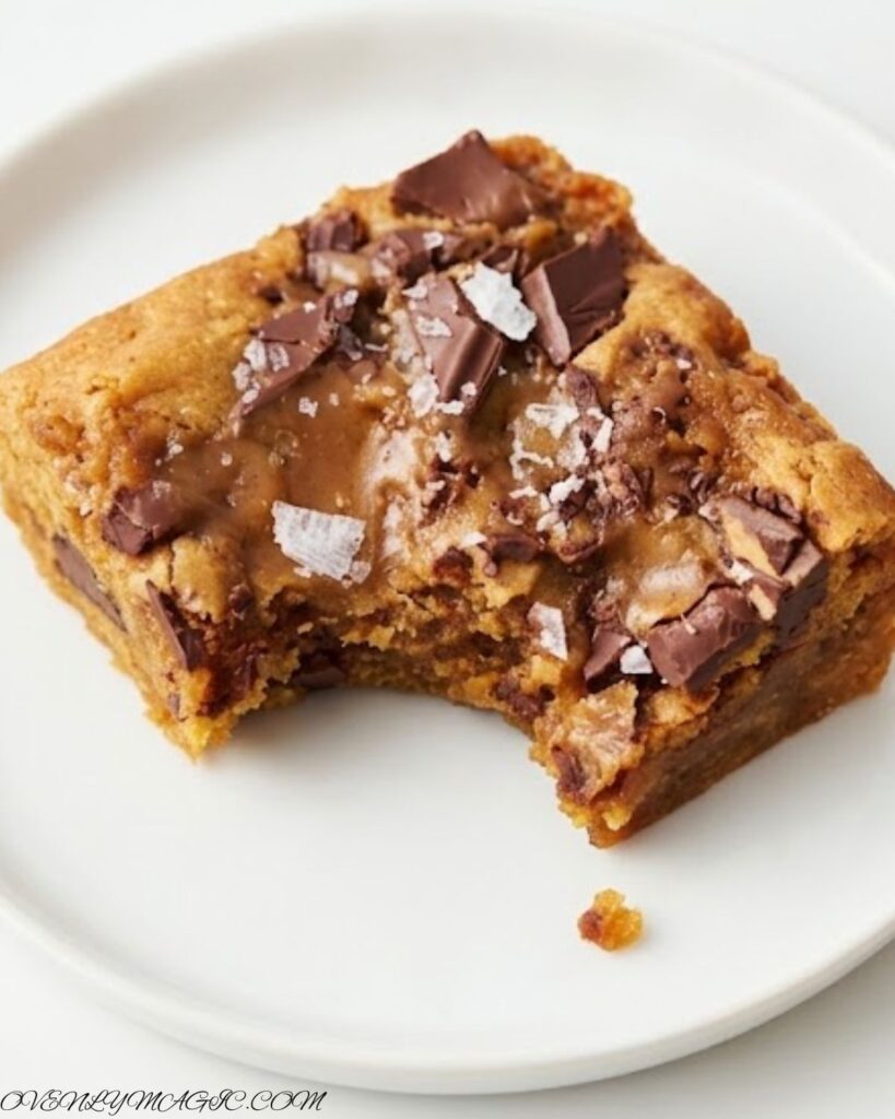 Peanut Butter Toffee Chocolate Chunk Bars