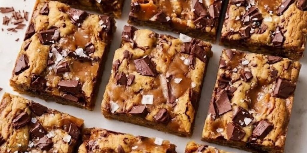 Peanut Butter Toffee Chocolate Chunk Bars