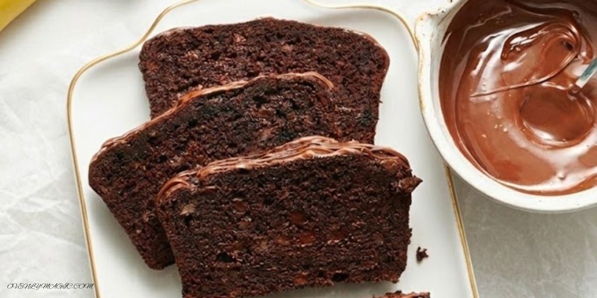 Double Chocolate Banana Bread