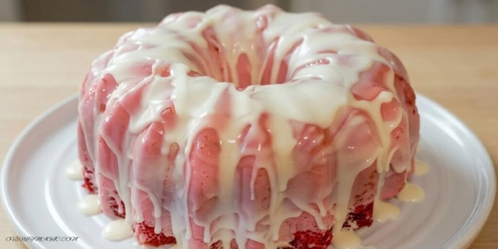 Strawberry Cream Cheese Pound Cake Recipe