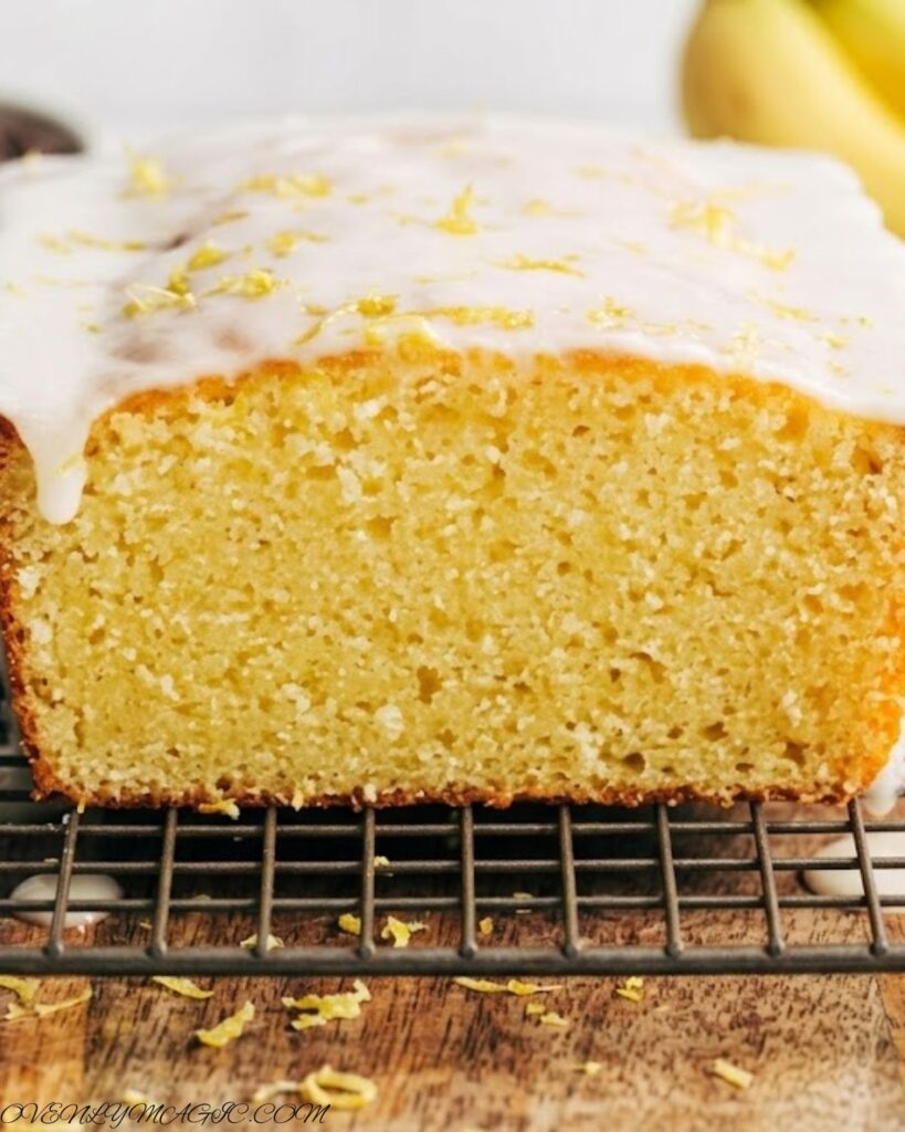 Easy Lemon Pound Cake Loaf