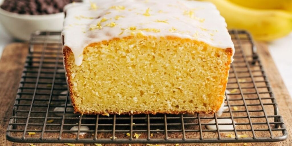 Easy Lemon Pound Cake Loaf