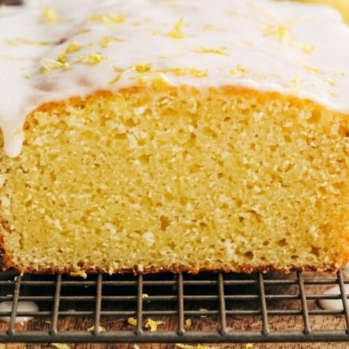 Easy Lemon Pound Cake Loaf