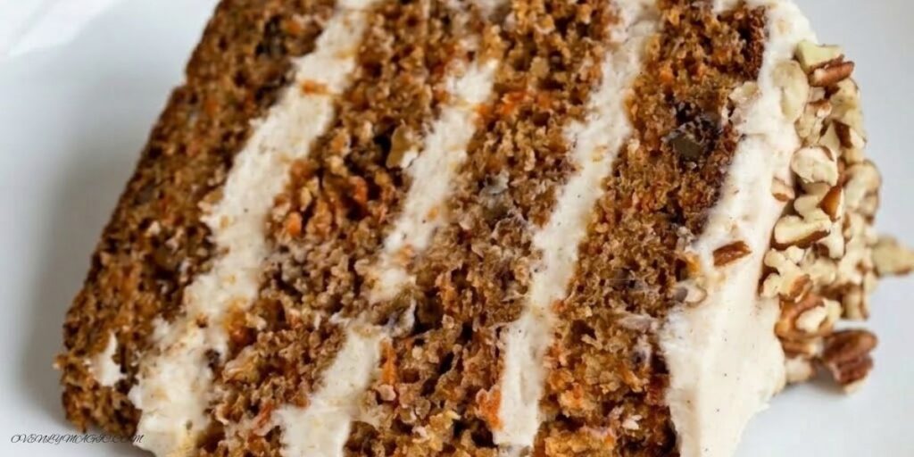 Moist Homemade Brown Butter Carrot Cake