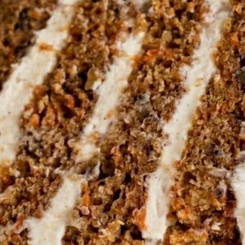 Moist Homemade Brown Butter Carrot Cake