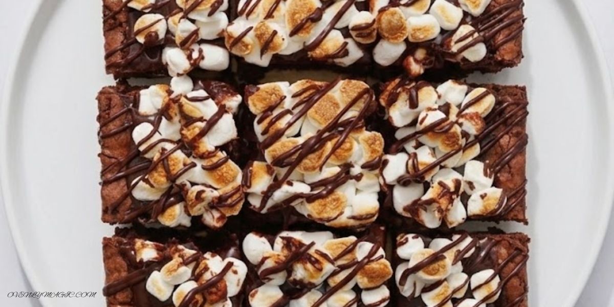 Mexican Hot Chocolate Brownies